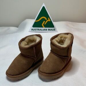 Australian Made Kids Sheepskin Boots